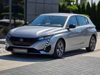 Peugeot 308 2023r Diesel BEZWYPADKOWY z Polskiego Salonu Faktura vat23%