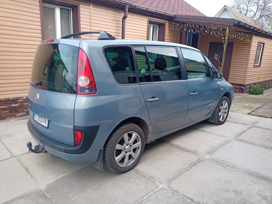 Рено Еспейс 20 турбо 2005 рік то