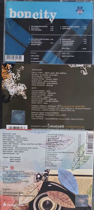 Al Jarret,J.Henderson,J.Pastorius,Ch.Mingus,Ch.Baker,S.Robinson i inni