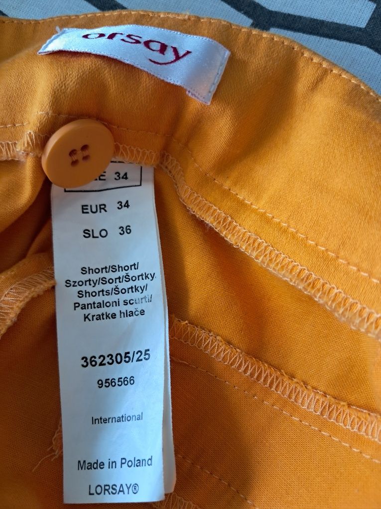 Letnie szorty Orsay