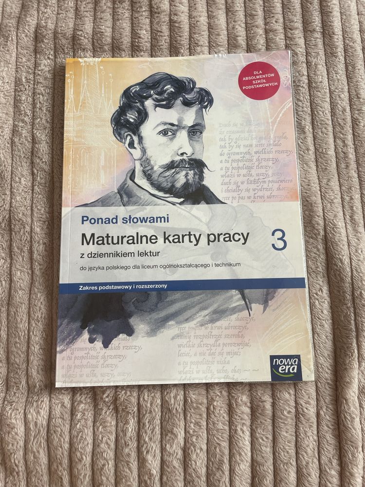 ponad słowami 3 maturalne karty pracy