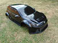 Karoseria Volkswagen  VW GOLF GTI  24 1:10 Tamiya  190 mm Modele RC