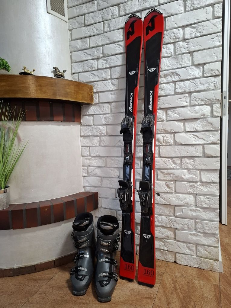 Narty Nordica z butami