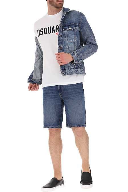 DSQUARED2 męski t-shirt COOL FIT Nowy Oryginalny