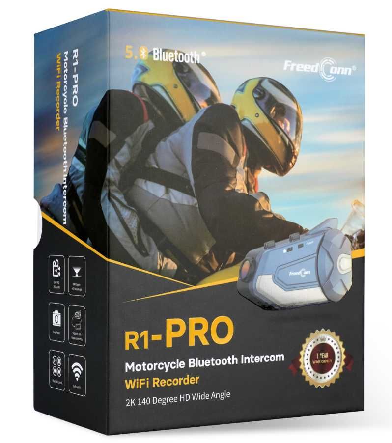 Мотогарнітура. Freedconn R1 Pro. Гарнітура