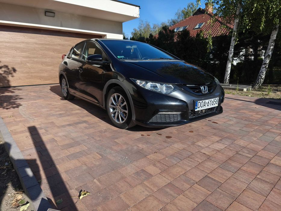 Honda civic 2013 r. 1.4 LPG