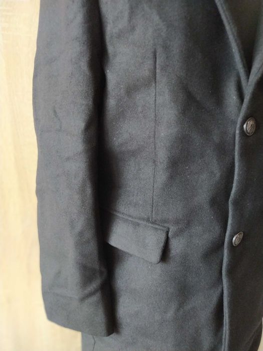 Płaszcz męski na  podszewce