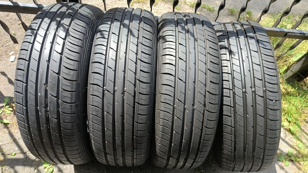4 x DEMO jak NOWE Falken 225/60/17 99H 2018rok