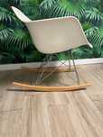 Krzesło bujane Vitra & Eames stan bardzo dobry