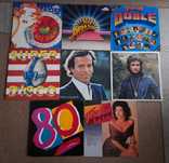 Dez discos diversos - LP's