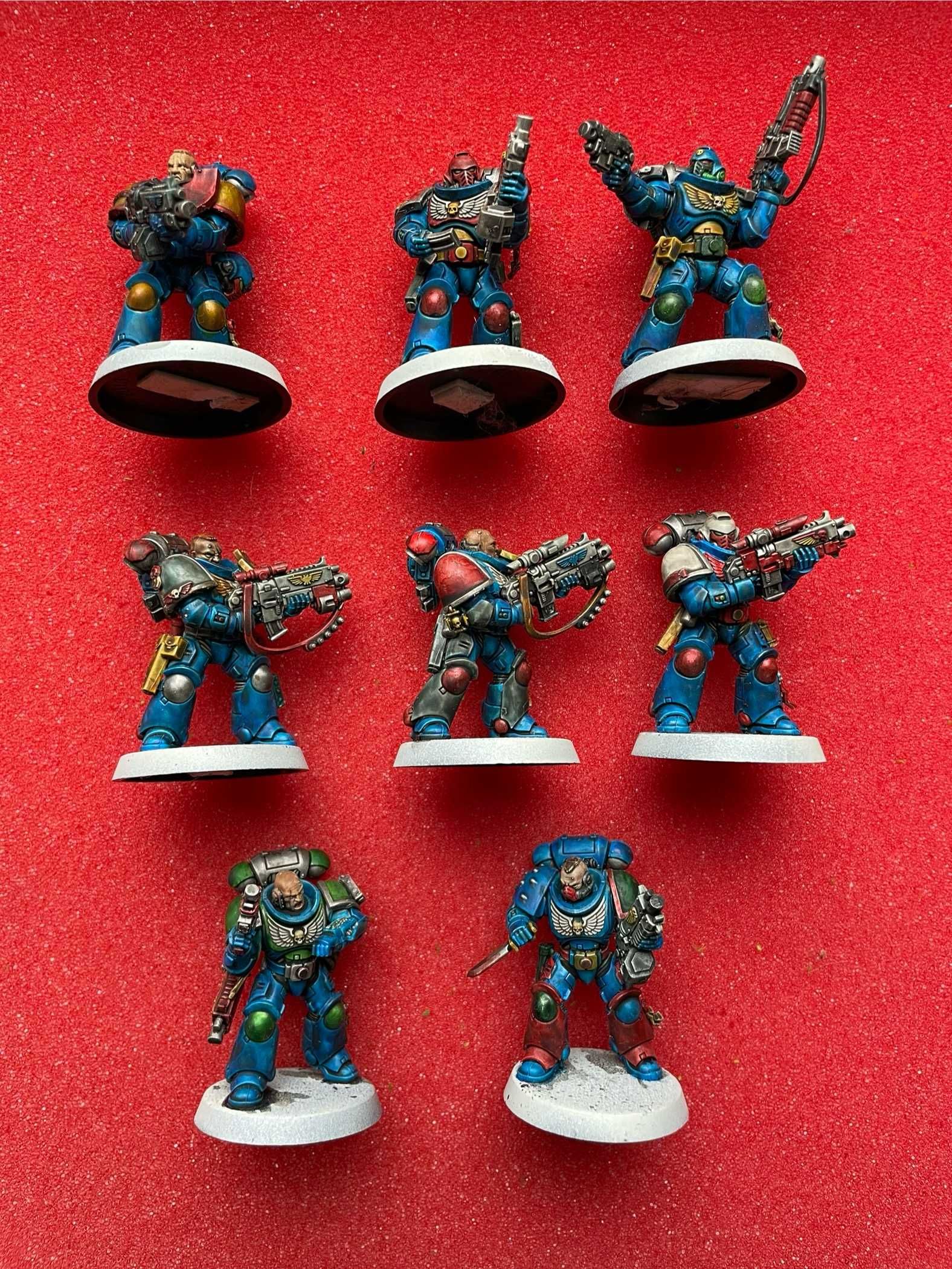 Warhammer 40k space marines