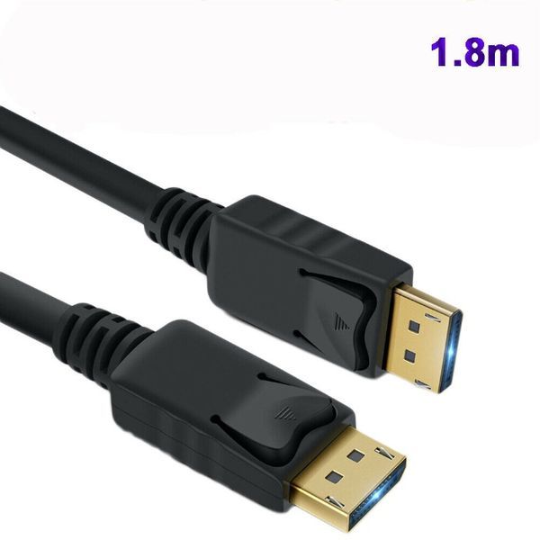 Cabo DisplayPort / Cabo DP para DP 1.8M