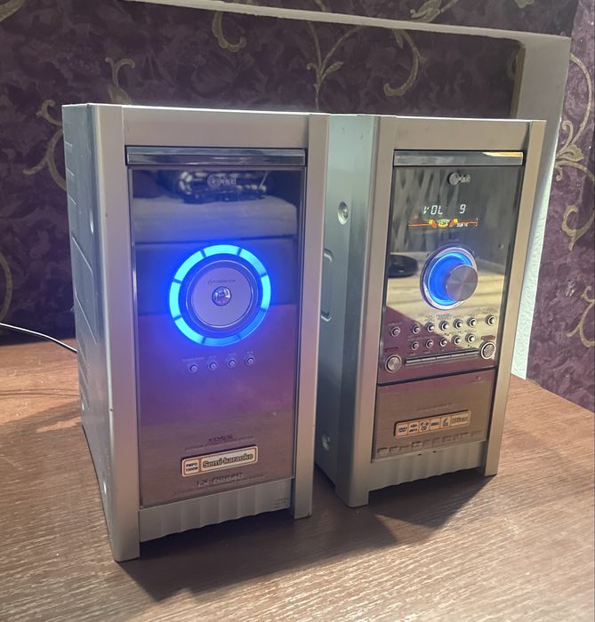 Музыкальный центр LG LX-DP2640  двухкомпонентный