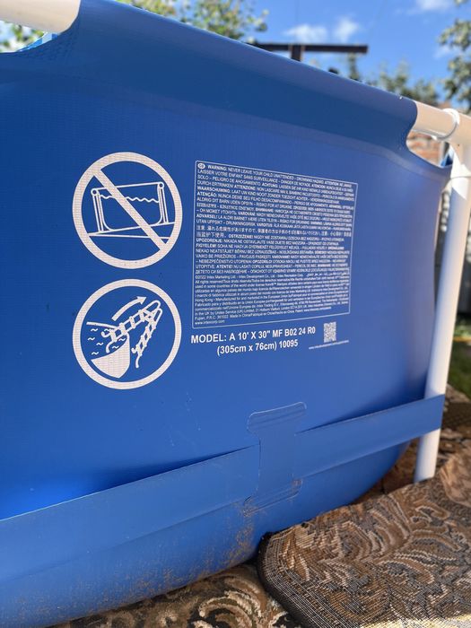 Басейн інтекс Б/У круглий 305х76