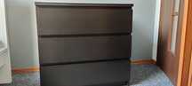 Komoda Ikea malm 3 szuflady