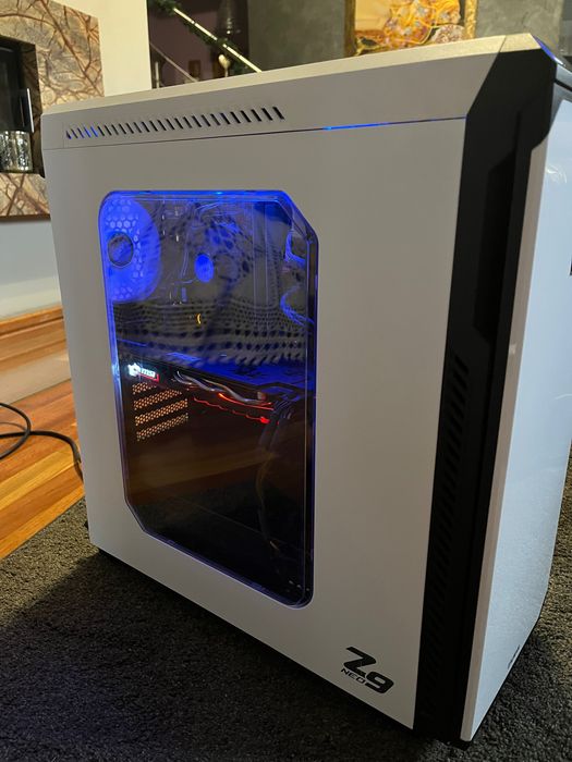 Komputer stacjonarny - i5 / 16GB RAM / GTX 1060 6GB – do pracy i gier