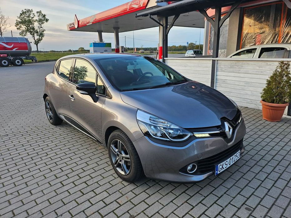 Renault Clio Benzyna-Gaz LPG