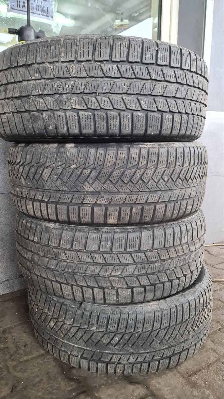 Зима 235/55 R18 Continental Contact TS 815 4шт шини бу