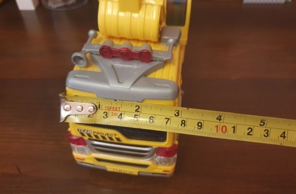 Экскаватор игрушка, свет, звук, машинки