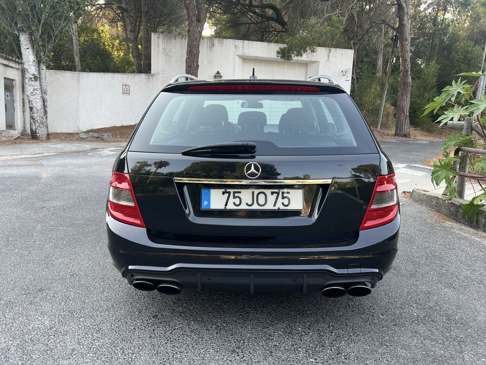 Mercedes Benz C250 CDI Avantgarde Nacional Caixa Automática