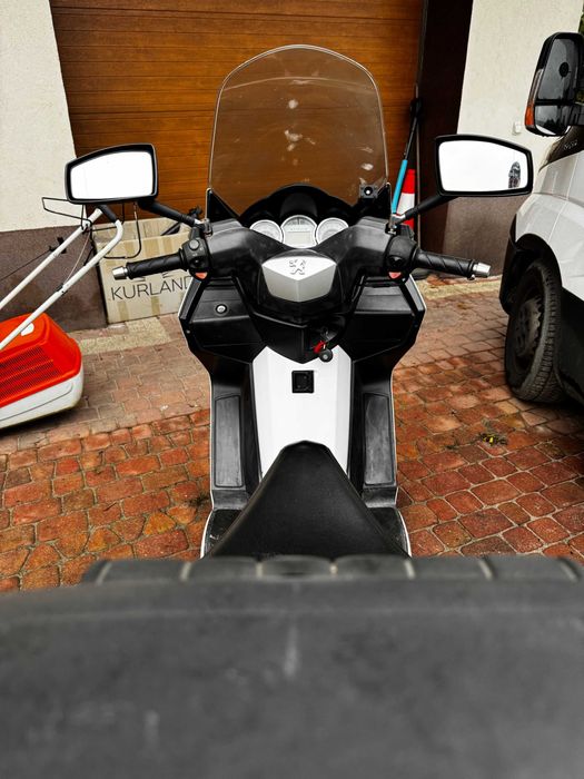 Peugeot satelis 125 compresor