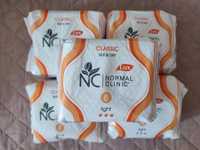 Гигиенические прокладки Normal Clinic Light Silk & Dry Classic 8шт 5уп