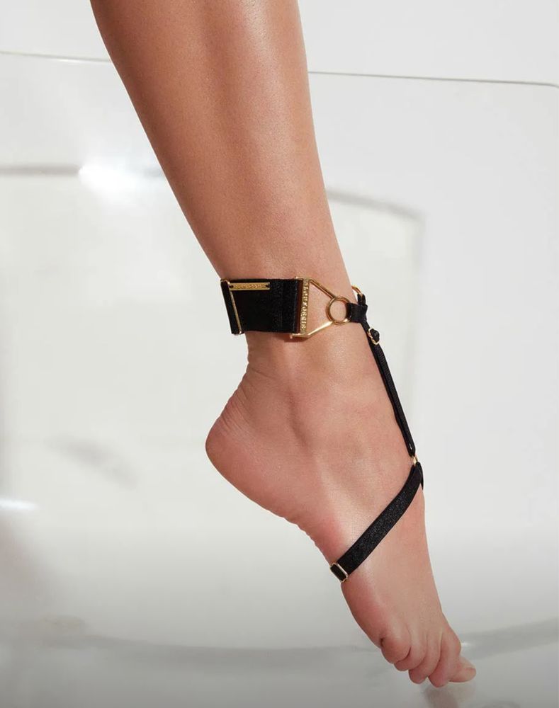Anklet Risky Preto