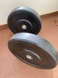 Discos olímpicos 20kg ginásio