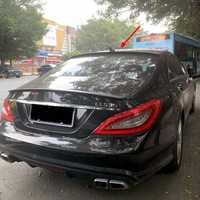 Козырек на заднее стекло Mercedes CLS W218 накладка на крышу бленда