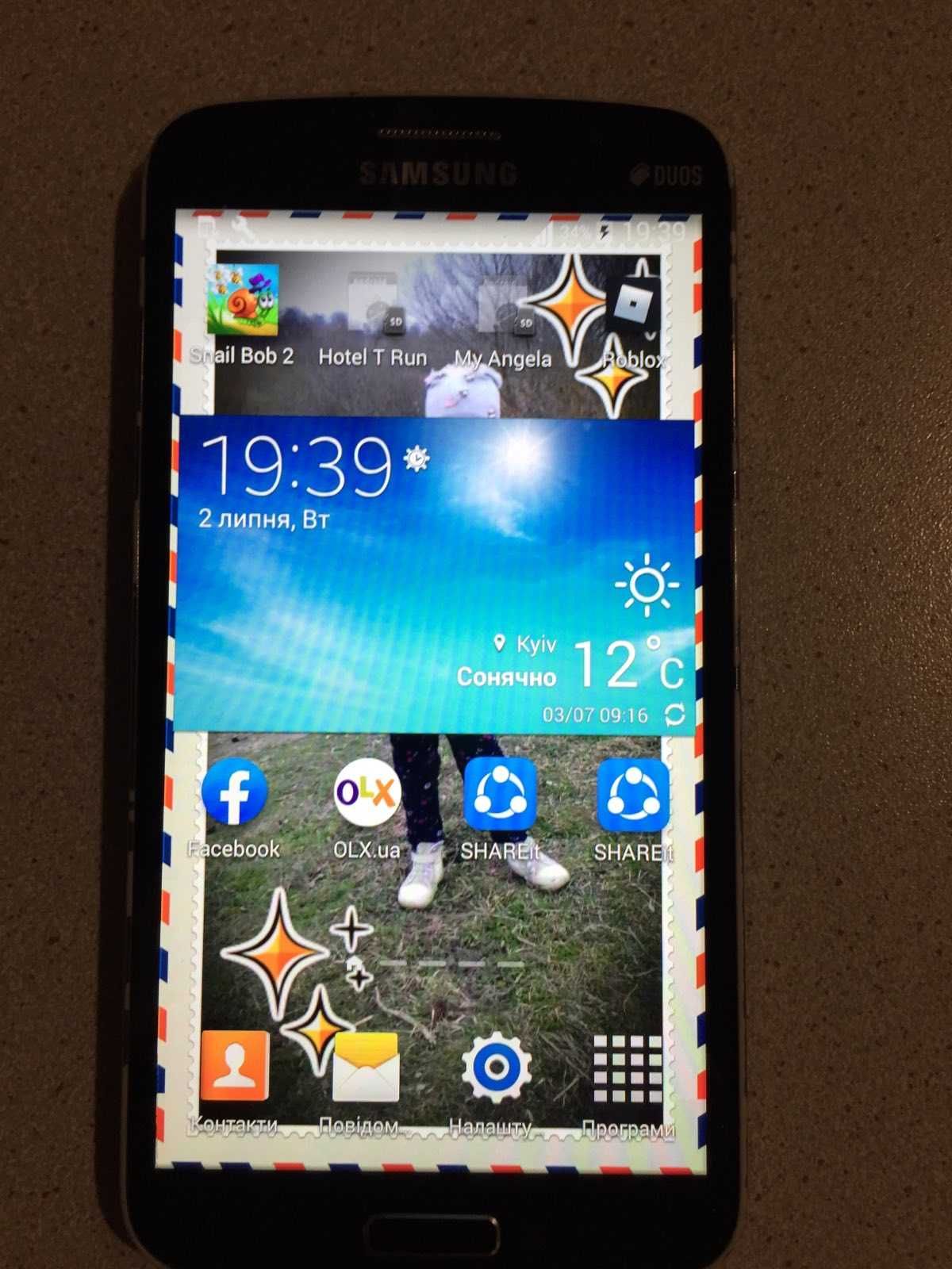 Samsung galaxy grand 2