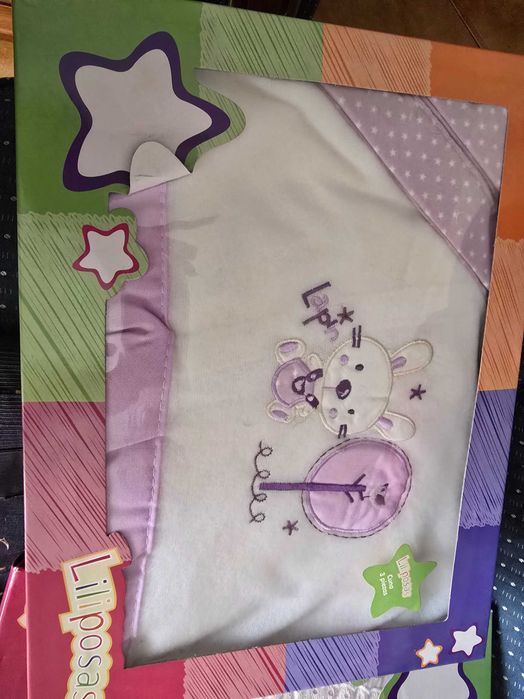 Lençois bébé em flanel