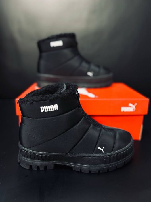 Непроимокаемые дутики на зиму Puma / жіночі дутіки пума акція