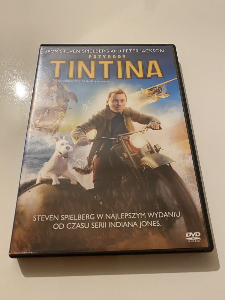 Film DVD Przygody Tintina