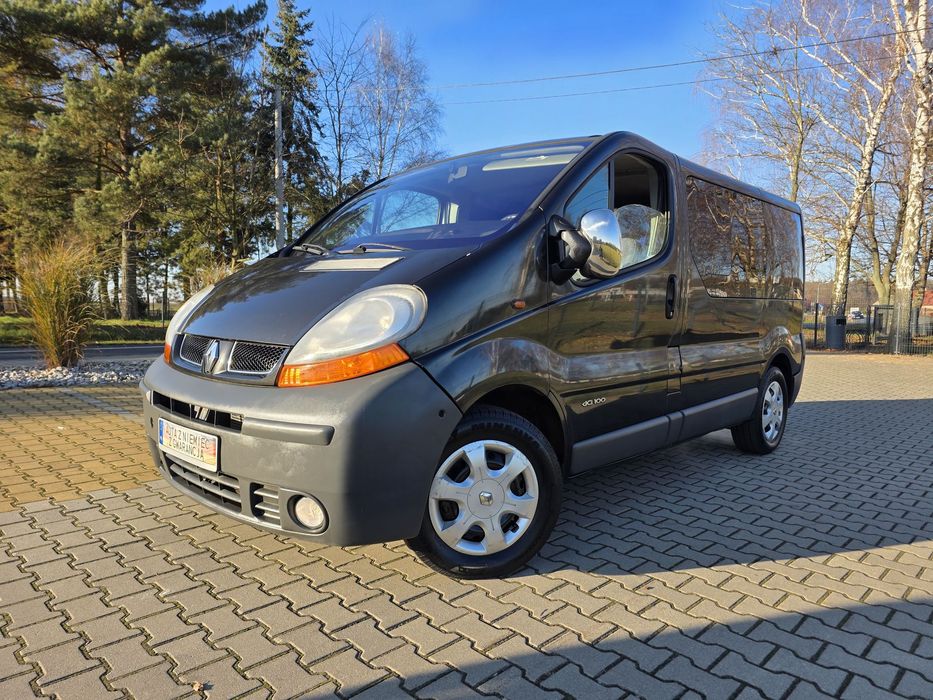 Renault Trafic Klima Elektryka Pełen Serwis Bezwypadkowy Po Opłatach  Org.Bez Dpf