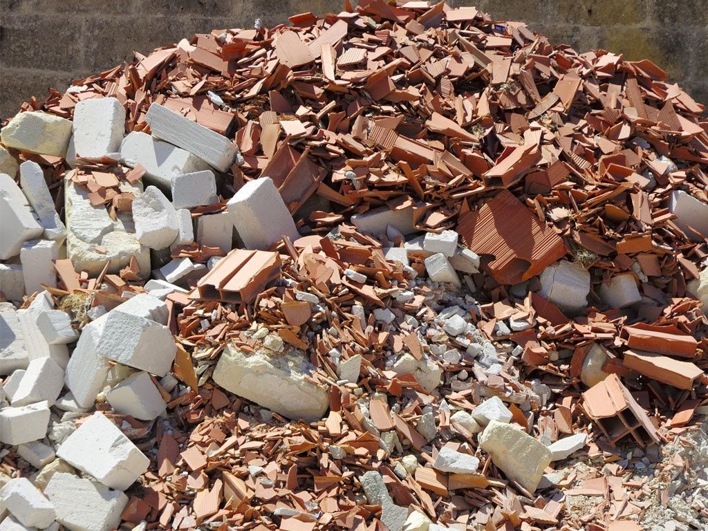 Przyjmę gruz betonowy lub kamień czysty