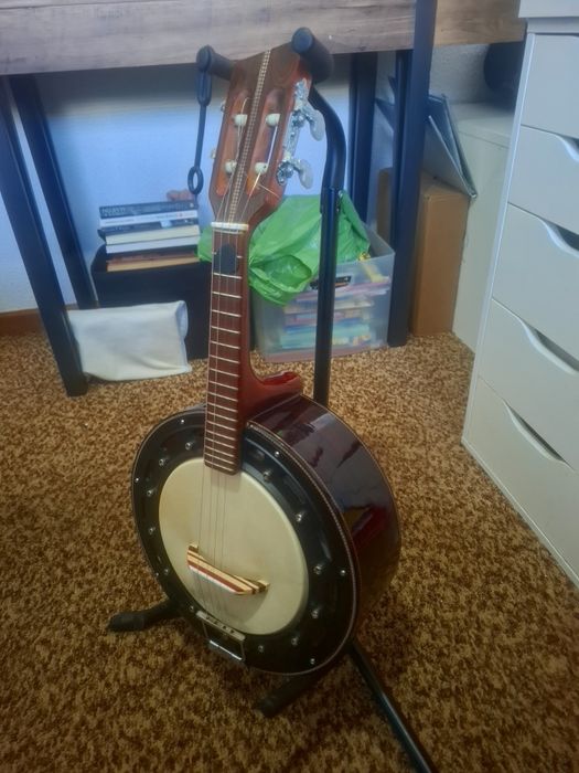 Lindo Banjo Luthier Emerson Braza