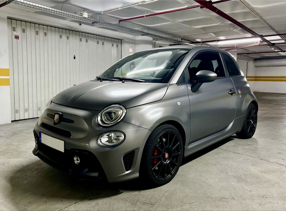 Abarth 595 Competizione  - Edição Especial 70° Anniversario