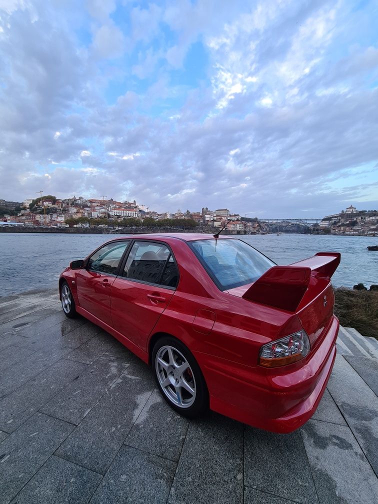 Mitsubishi Lancer Evo 8