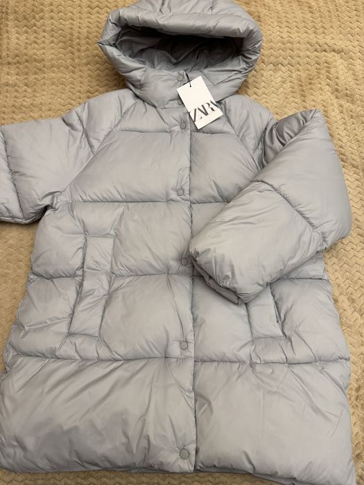 Теплі куртки пальто Zara зима 152 см 11-12 р