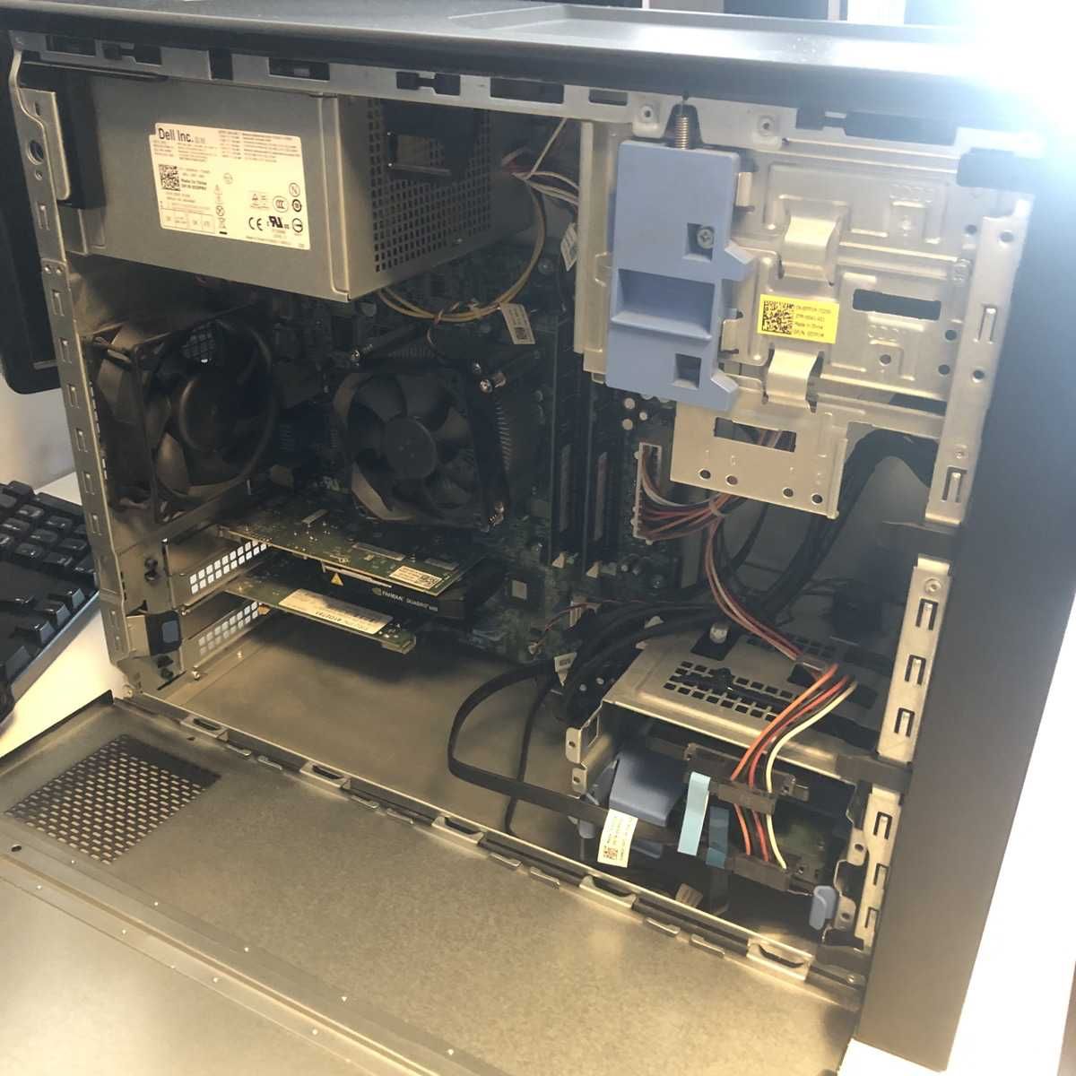 Dell Precision T1650 do biura, 4 rdzenie, 16GB RAM 256SSD + 500HDD