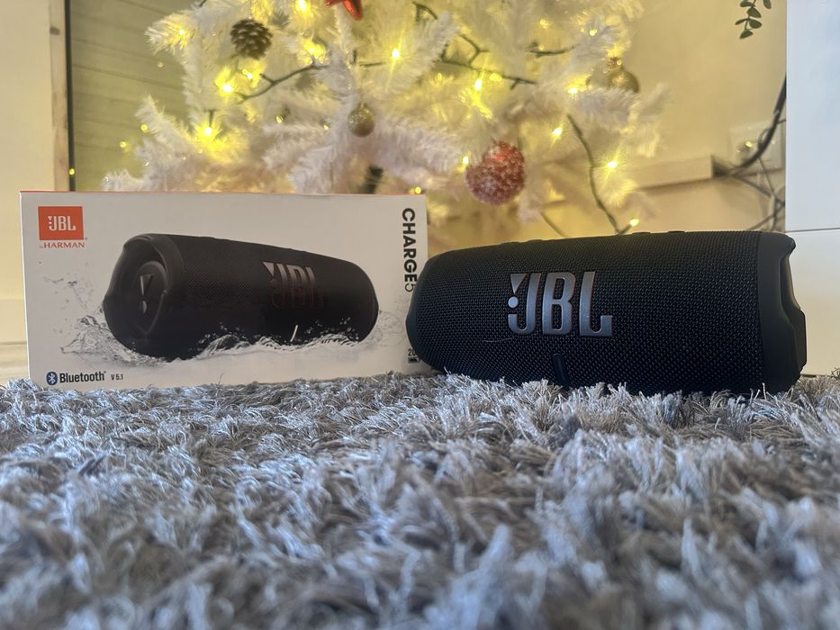 Jbl Charge 5 - Preta  Original