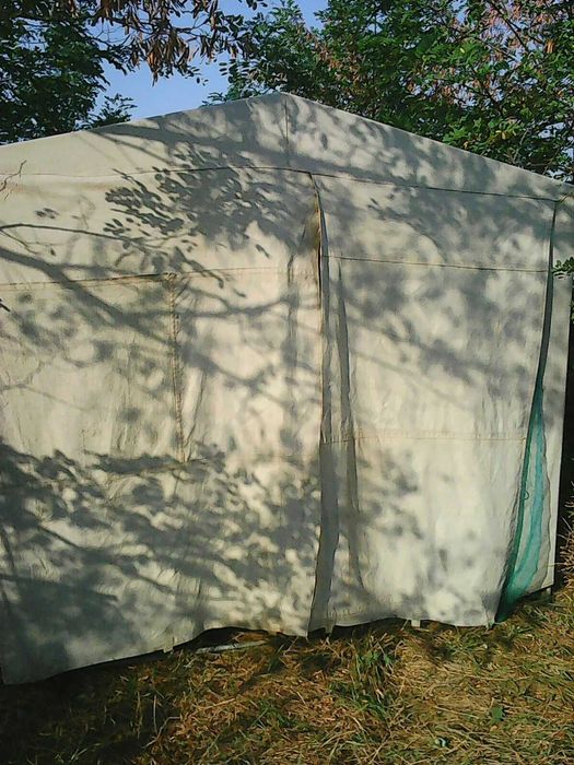 Брезентовая Палатка 2,5x3,5. Намет