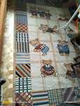 Dywan : 168 x 230cm; vintage