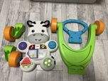 Pchaczyk Chodzik Fisher Price ZEBRA - sprawny