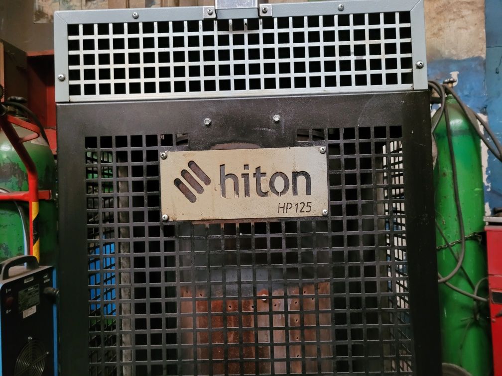 Piec Hiton HP125 do ogrzewania hali