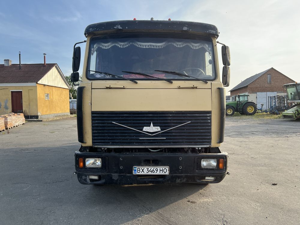 Маз 5336 Самосвал