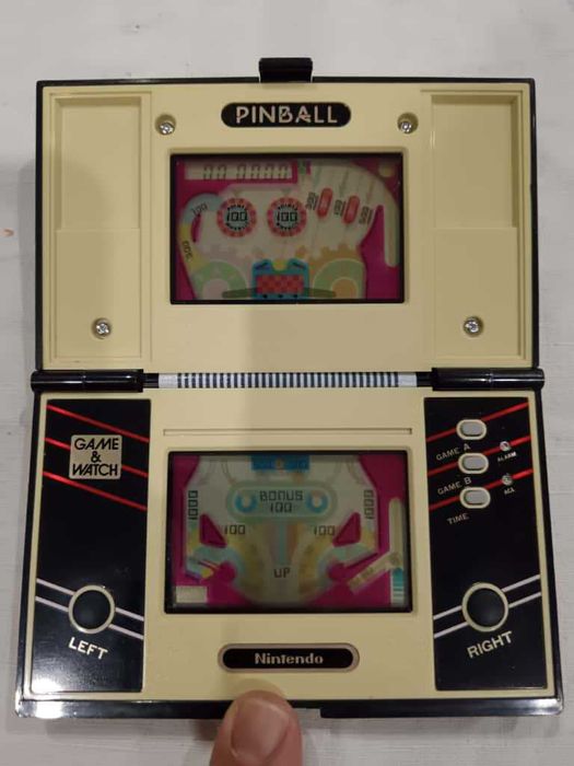 Pinball (Nintendo Game & Watch, Loose, Tested, No Battery)