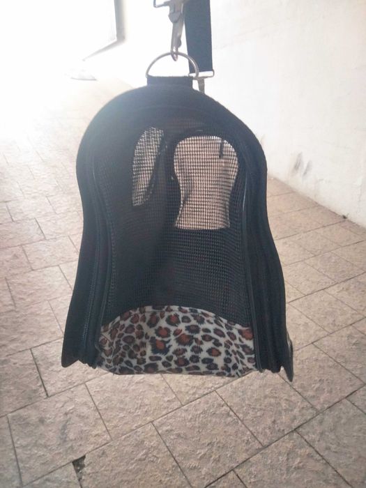 Mala para transporte de animais