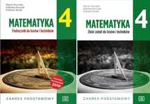 Matematyka 4 Lo Podr.+Zb. Zadań Z. Podst. Pazdro