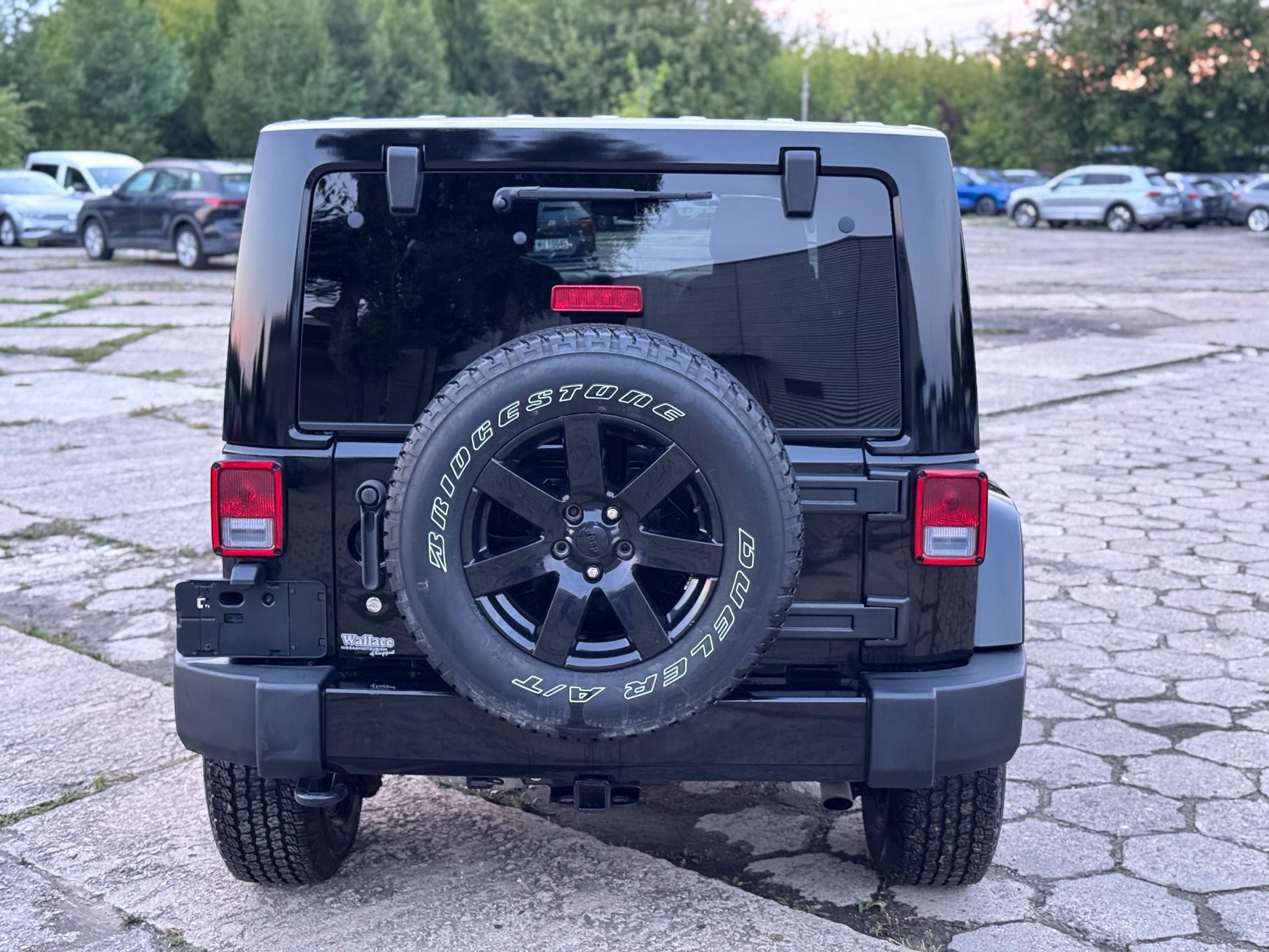 Jeep Wrangler Wrangler Sahara 3.6 Warszawa na miejscu